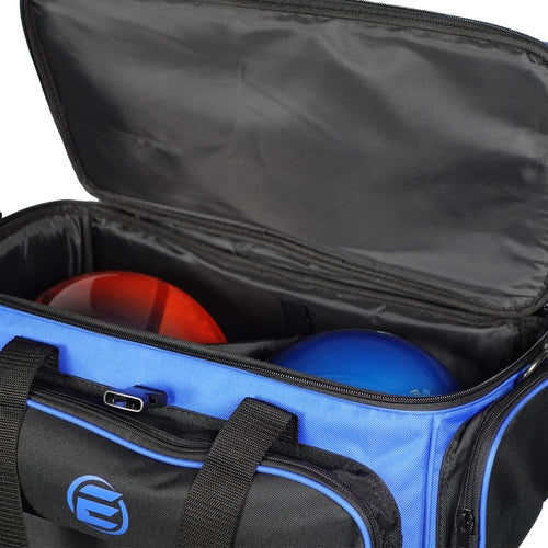 Elite Single Roller Black Bowling Bag | 1 Ball Bowling Bag