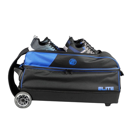 Elite SE Triple Tote Plus Royal Blue Bowling Bag
